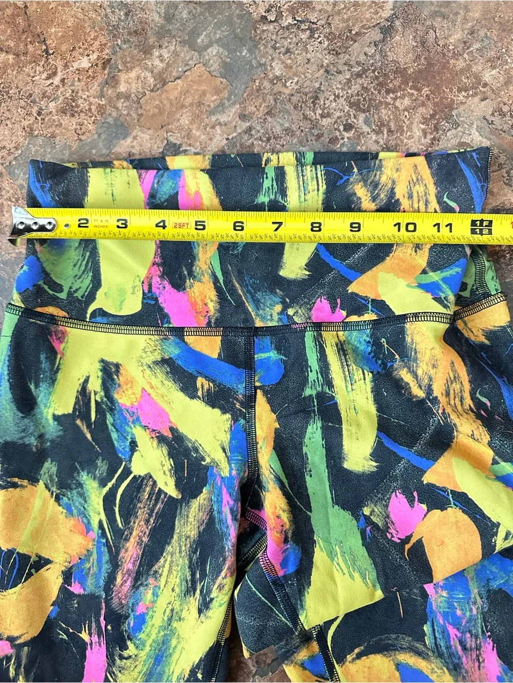Lululemon Wunder Train High-Rise Crop 23